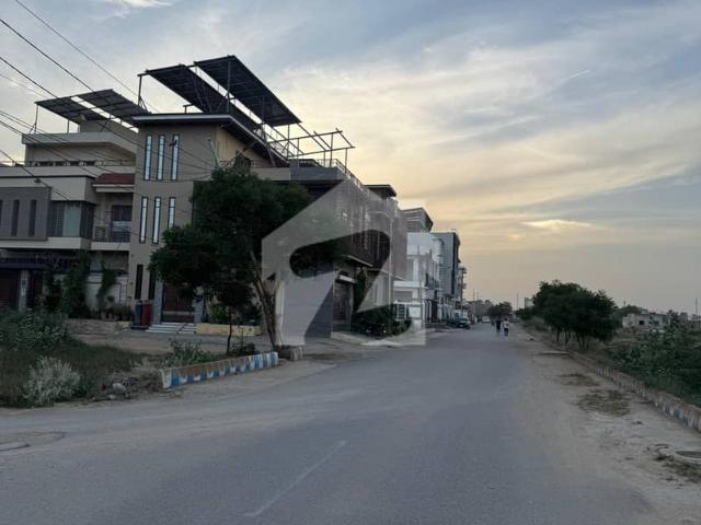 120 Square Yards Residential Plot In Beautiful Location Of Gulshan E Roomi In Karachi