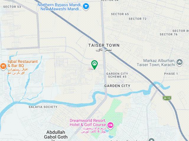 120 Square Yards Residential Plot In Garden City Block G Best Option