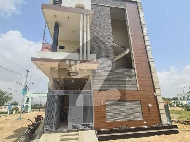 120 Square Yards Residential Plot In Memon Goth For sale