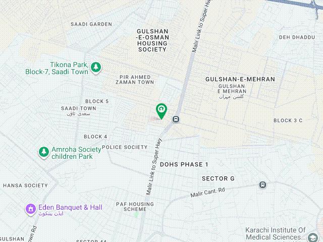 120 Square Yards Residential Plot In Saadabad Cooperative Housing Society For sale At Good Location
