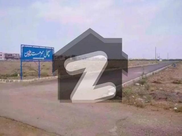 120 Square Yards Residential Plot In Sachal Sarmast Society Available For Sale