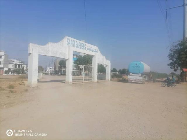 120 Square Yards Residential Plot In Stunning Saadi Garden Is Available For sale Karachi Scheme 33 ID 91042