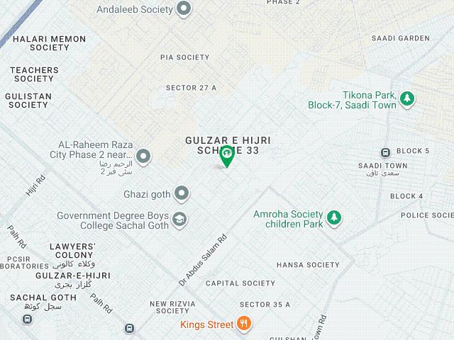 120 square yards west open plot available for