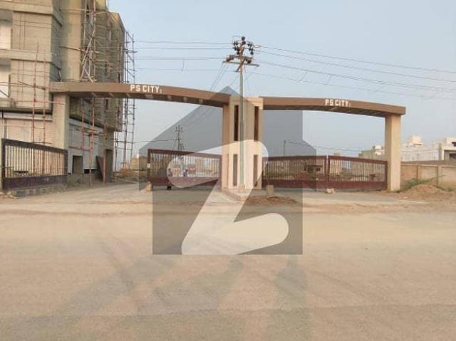 120 square yards west open plot in ps city phase 1 punjabi saudagar phase 3
