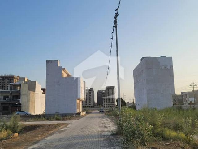 120 square yards west open residential plot on 30 feet wide road available