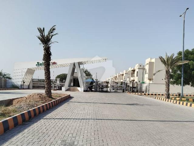 120 Square Yards | 3 Bed DD Villa | Block B | 40ft Wide Road | Saima Highway Villas