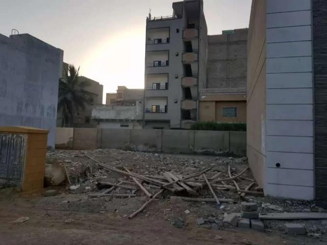120 squre yard plot Karachi DHA Phase 7 ID 17798