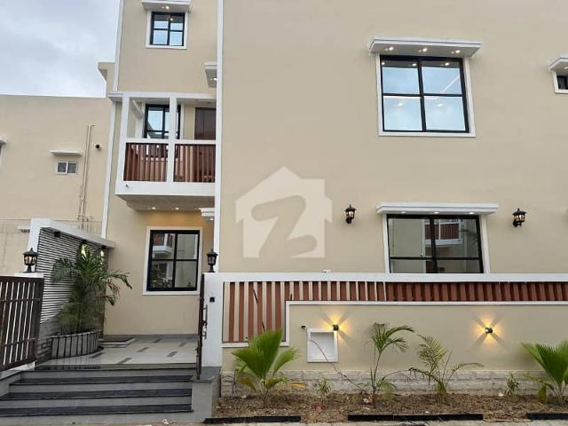 120 Sqyd Brand New Bungalow Available For Sale In Naya Nazimabad Block C