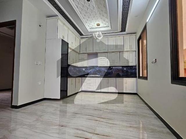 120 sqyd Brand new Bungalow available for Sale in Naya Nazimabad Block D