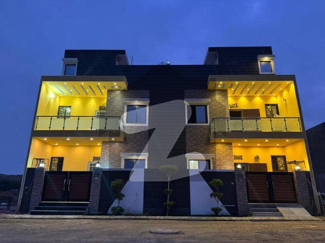 120 Sqyd House Available For Sale In Al Jannat City