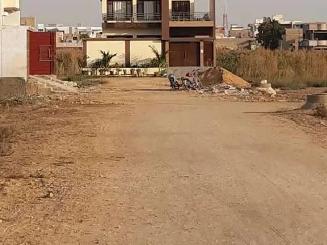 120 sqyd plot vip society soomra cooperative housing society karachi scheme 33 id 61307