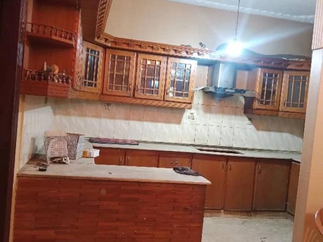 120 Sq/yd Plus 1 4 Bed Dd West Open Beautiful Location House Karachi Gulshan E Iqbal Block 10 ID 78568