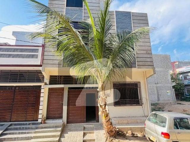 120 Sqyds House For Sale In Musalmanan e Punjab Society at Scheme 33
