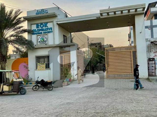 120 sqyrds residential plot available best opportunity for investment