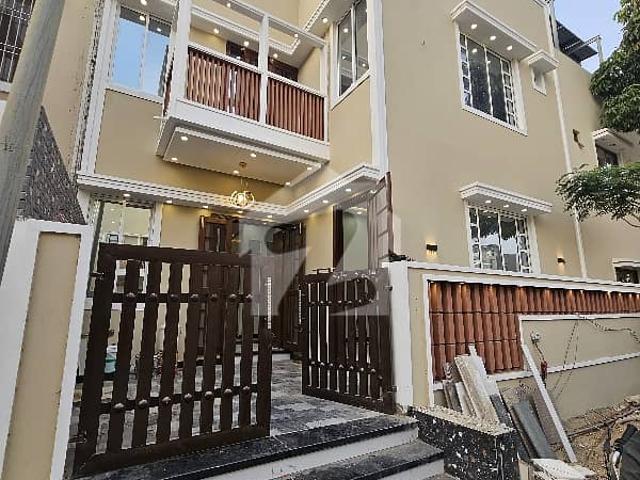 120 Sq Yard Brand New Bungalow Available For Sale In Naya Nazimabad Block C