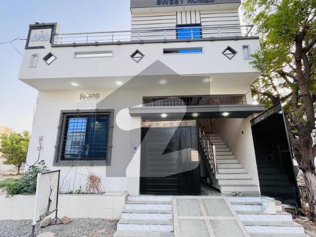 120 Sq Yard Brand New Luxury Bungalow for Sale Modern Living at Best Price!