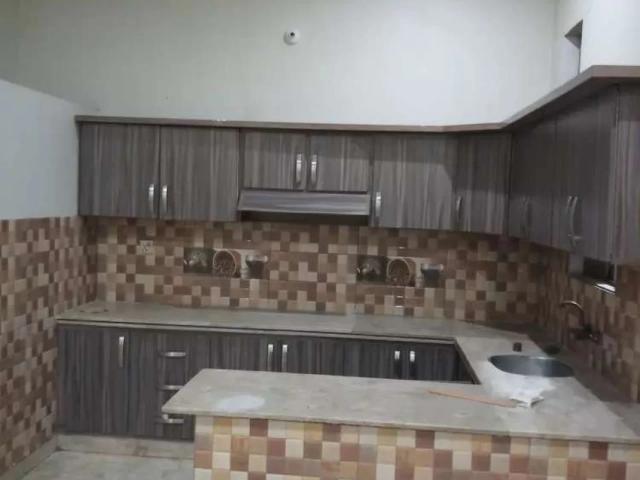 120 sq yard brand new portion in malik society 2 bed daidaning Karachi Abul Hassan Isphani Road ID 45157