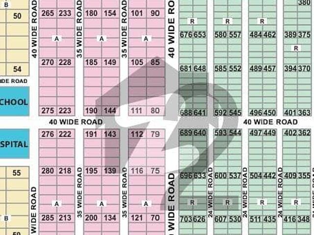 120 square yard corner plot for sale saadi garden block 2 40 feet road