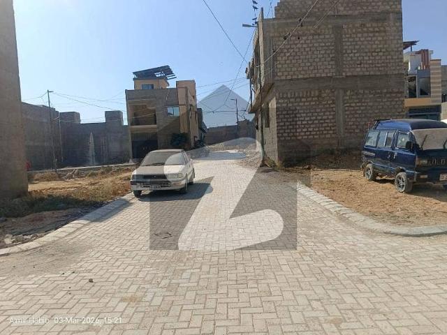 120 Sq Yard Corner Plot for Sale in Gold Block North Town Phase 1 Near Gate & Funland