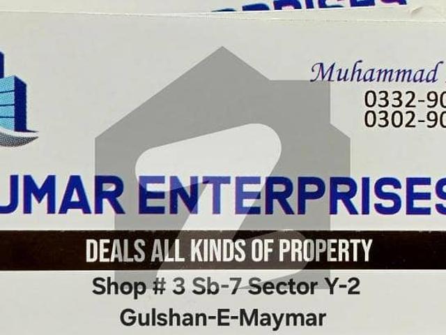 120 Square Yard House For Sale In Gulshan E Maymar Sector R
