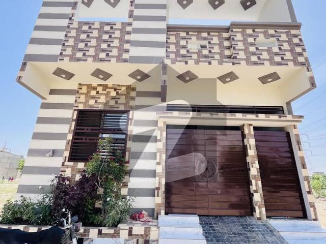 120 Sq Yard House For Sale In Saadi Garden 1 Floor Elevation Complete | Prime Investment Opportunity