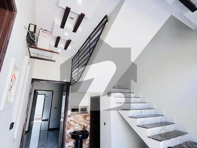 120 Sq Yard House For Sale In Saadi Garden 1 Floor Elevation Complete | Prime Investment Opportunity Saadi Garden