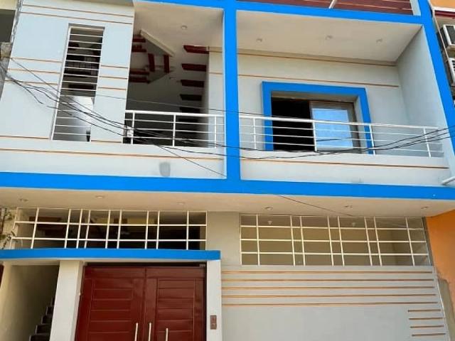 120 Sq Yard House Ground Plus 1 New Furnished In A. F Garden Sector 24 Karachi Scheme 33 ID 88516