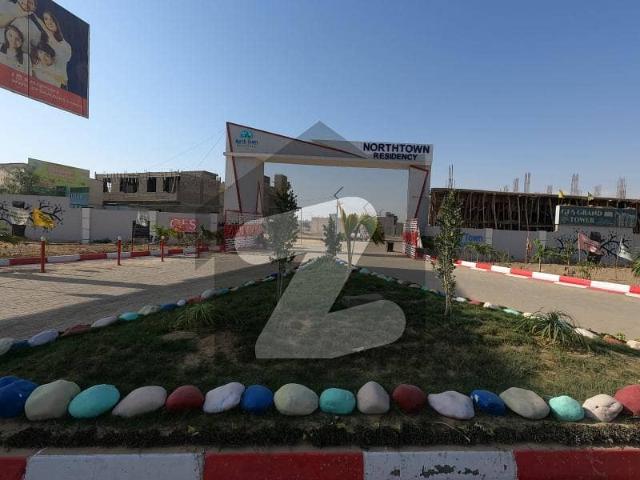 120 SQ, Yard Plot For Sale North Town Residency Phase 01