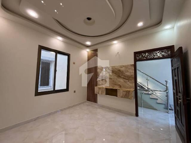 120 Sq Yard Luxury Brand New Bungalow For Sale In Naya Nazimabad Block A