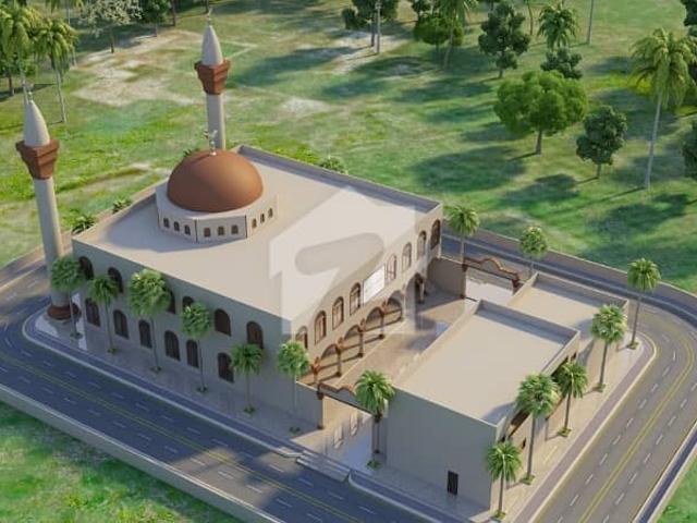 120 Sq Yard Plot For Sale Near 60 Ft Road