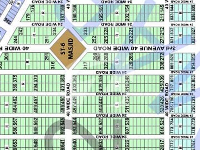120 Sq Yard Plot Sale In Saadi Garden Block 3 Scheme 33 Karachi