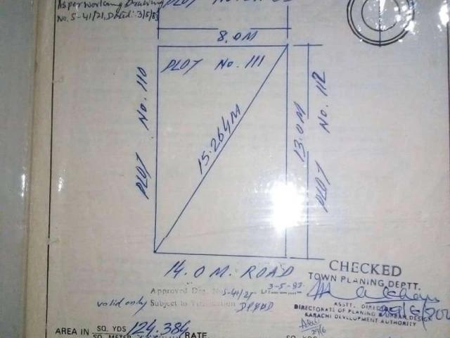 120 sq yard surjani 14e Karachi Surjani Town ID 21452