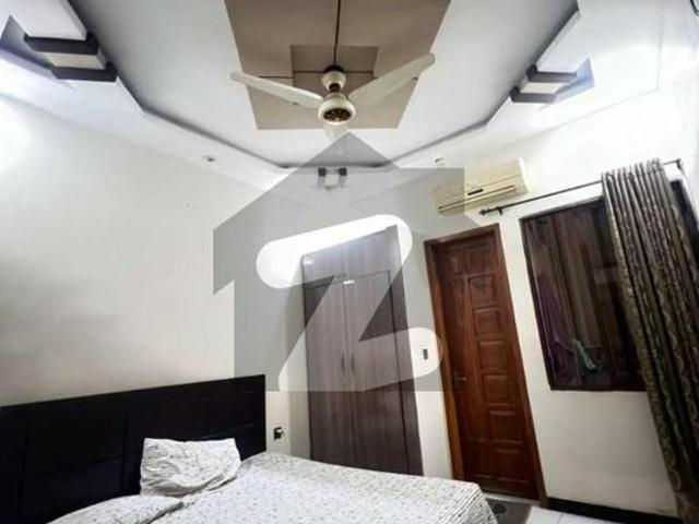120 SQ Yards, 6 Bedrooms G+2 House For Sale in Saadi Garden Block 1