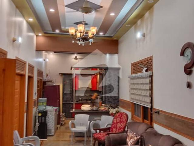 120 Sq. Yards Corner Independent House For Rent in AF Garden Scheme 33 Near Kiran Hospital