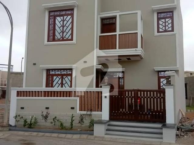 120 Sq. Yards Beautiful House For Sale In Block D, Naya Nazimabad Best Family Location
