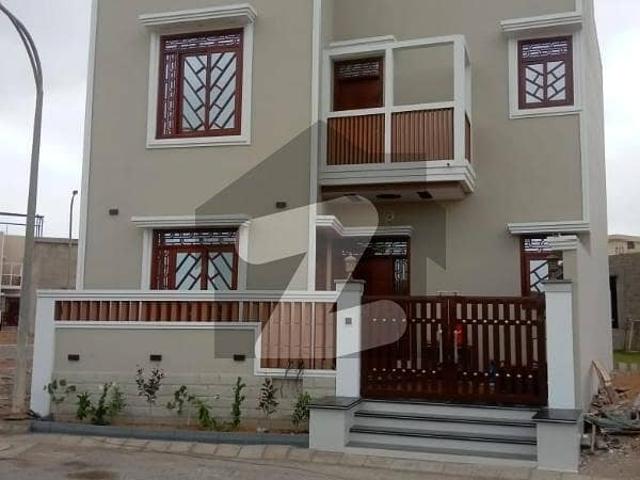 120 Sq. Yards Beautiful House for Sale in Block D, Naya Nazimabad Best Family Location
