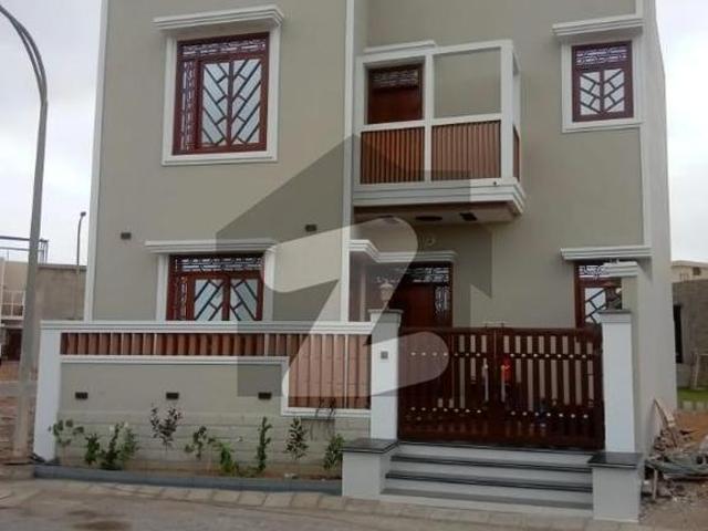 120 Sq. Yards Beautiful House for Sale in Block D, Naya Nazimabad Best Family Location Naya Nazimabad