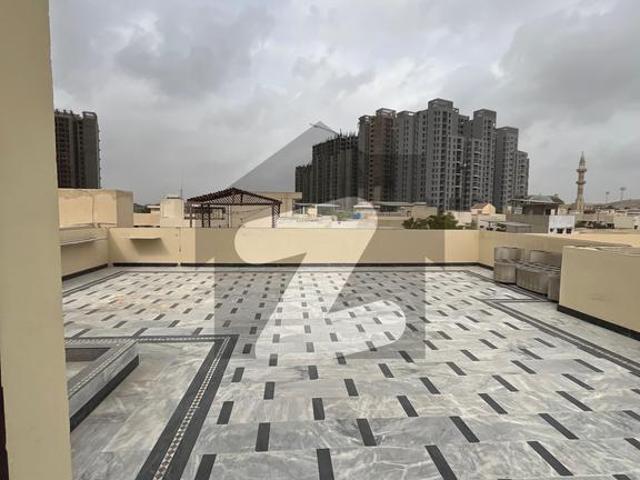 120 Sq. Yards Brand New One Unit House for Rent in Naya Nazimabad Block D Naya Nazimabad