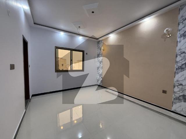 120 Sq. Yards Brand New Ground Plus One House For Sale In Block M, Naya Nazimabad | Near Main Gate Naya Nazimabad