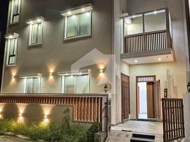 120 Sq. Yards Brand New House Available For Sale In Naya Nazimabad Block C And D