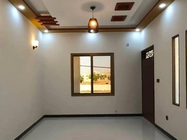 120 Sq Yards Brand New House G 1 East Open 40 Feet Road Sector Q Karachi Gulshan e Maymar ID 82736