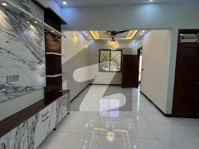120 Sq Yards Brand New Luxurious Single Storey House For Sale In Gulshan e Maymar