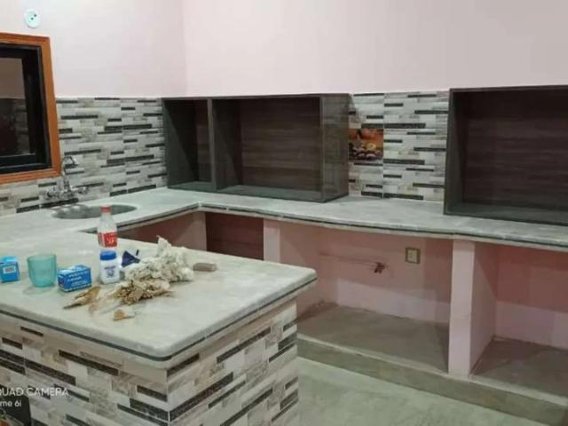 120 sq yards brand new portion in malik society vip portion Karachi Abul Hassan Isphani Road ID 47049