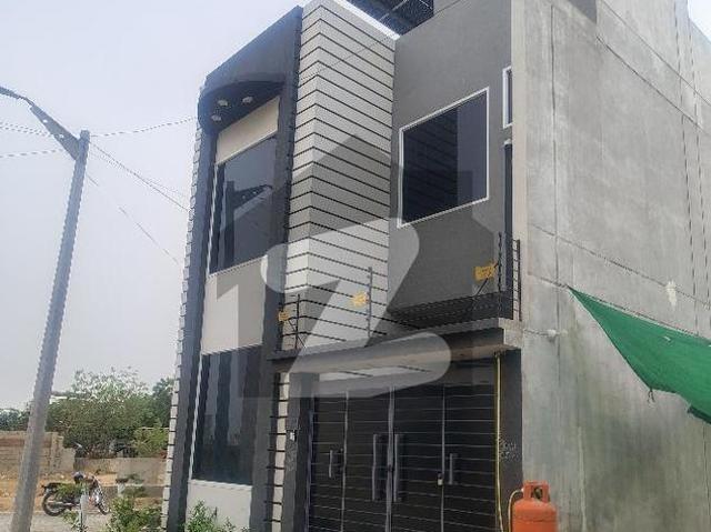 120 Sq Yards Brand New Villa G+1, West Open & Park Facing Saima Arabian Villas