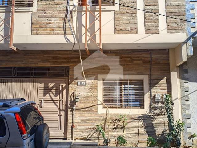 120 sq yards gulistan e johar block 8 Petal/Pink Residency