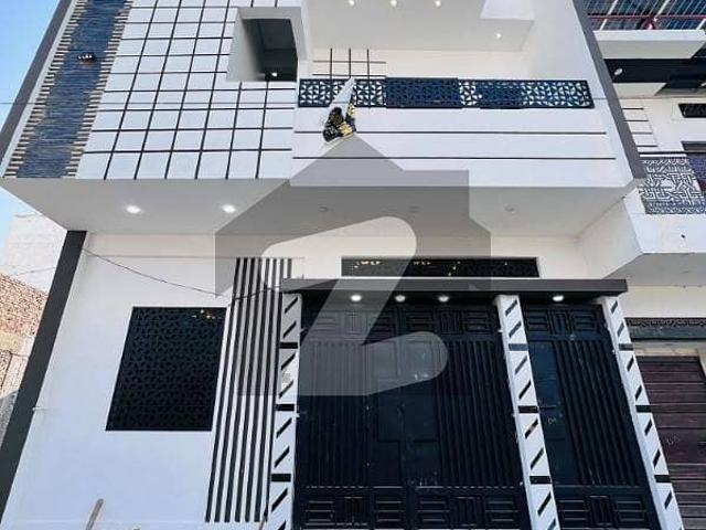 120 Sq Yards Double Storey Bungalow For Sale | 5 Bedrooms