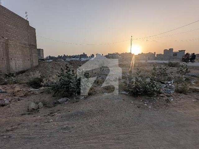 120 Sq. Yards East Open Plot North Town Residency Phase 1