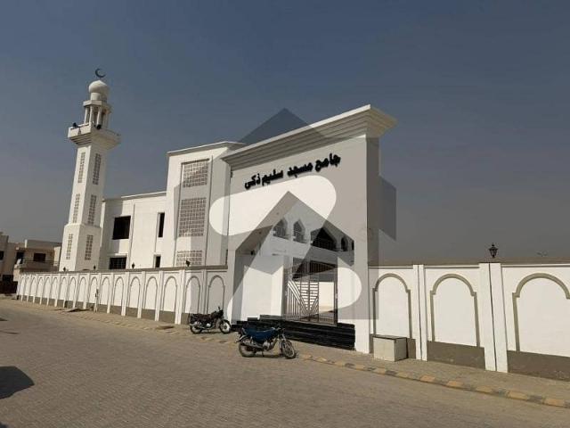 120 Sq. Yards G+1 One Unit House | 3 Bed DD | Internal Staircase | Saima Villas