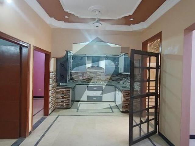120 Sq. Yards G+2 + Penthouse House For Sale In Bagh E Rafi Near Delhi Saudagran Society Shah Faisal Town