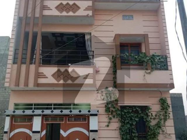 120 Sq Yards House Ground +1, Next to Corner Gold Block North Town Residency